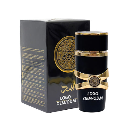 Leuxscent Sustainable Handmade Perfume (100ml), Organic Oud Fragrance Oil with Long-lasting Effect for Women