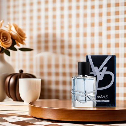 Original Brand 50ml Men's Perfume Body Spray Cologne Long-Lasting Fragrance with OEM ODM Customization Support