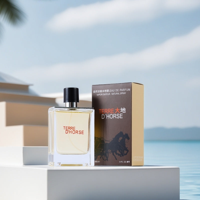 Luxury Wholesale  Wooden Floral Persistent Fragrance Club De Nuit Earth Men's Perfume Original