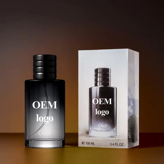 Hot Sale Long-Lasting Men's Perfume Cologne Spray 50ml 100ml Body Fragrance Durable Fragrance for Men