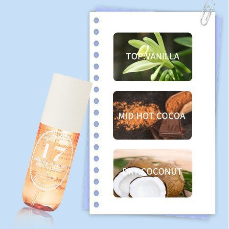 Wholesale Luxury 90ml Brazilian Splash Body Mist Bottle Quicksand Eau De Parfum with Long-Lasting Woodiness Scent for Women