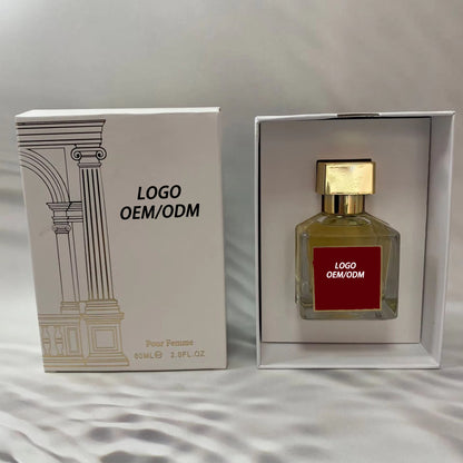 Luxe Scent Wholesale 60ml Red Perfume Long Lasting Fragrance  Charm Perfume Baccarat Rouge 540 Parfum  OEM/ODM