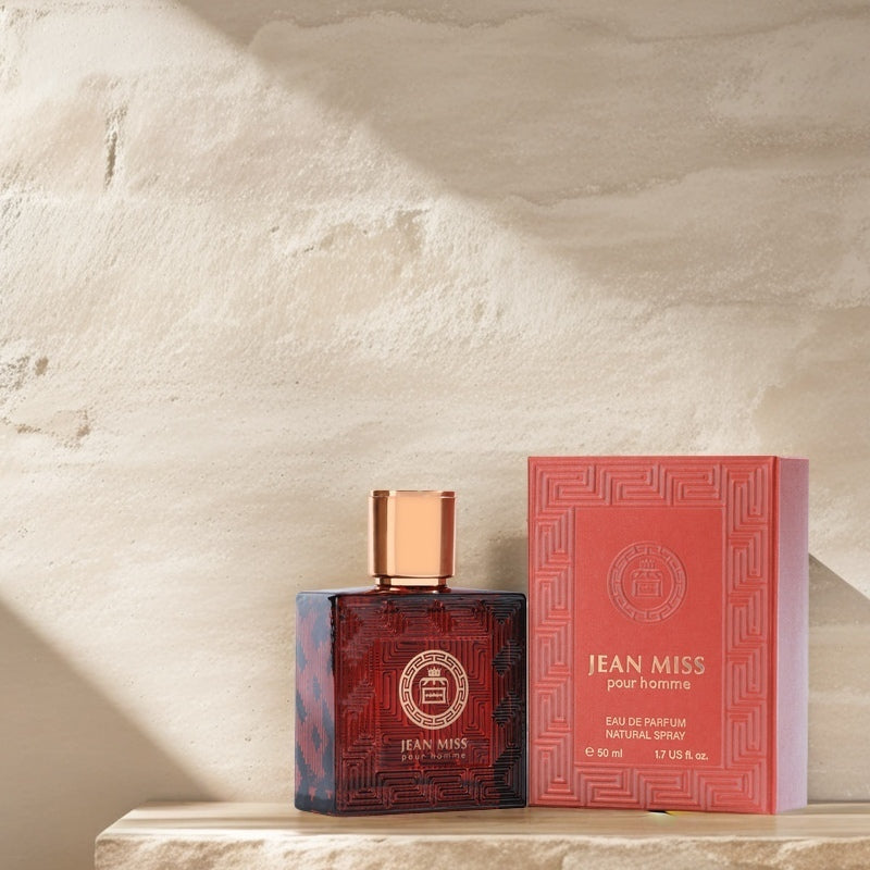 High Quality Wholesale 100ml Luxury Black and pink Arabic Dubai Perfume Middle East Arab Long Lasting Men's Perfume