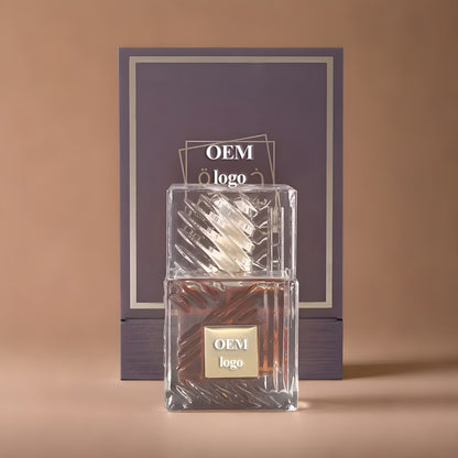Luexscent High Quality 100ml Eau De Parfum Men's Perfume Arabic Woody Long-Lasting Fragrance Wholesale in Dubai