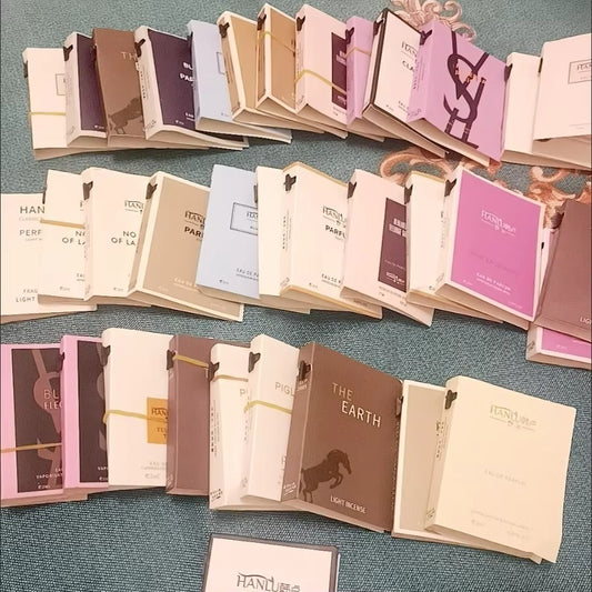 Luexscent Travel Portable Perfume Set for Women Mini Fragrances & Fragrance Oils for Men & Women