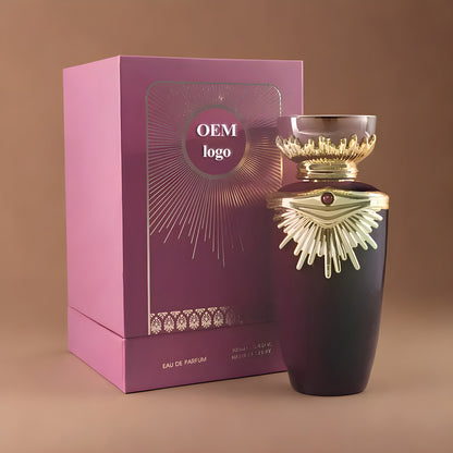 Luexscent High Quality 100ml Body Spray for Unisex Fragrance Spicy-Oriental, Long-lasting, Abu Dhabi Wholesale