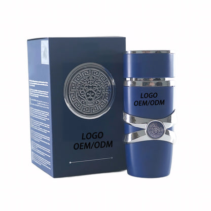 Luxury Oud Fragrance for Men and Women, Exquisite 100ml Capacity with Exotic Spicy Oriental Scent and Long-lasting Effect