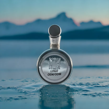 Custom Fragrance Oil 100ml, Handmade Arabic Perfume Set with Travel Spray for Gifting