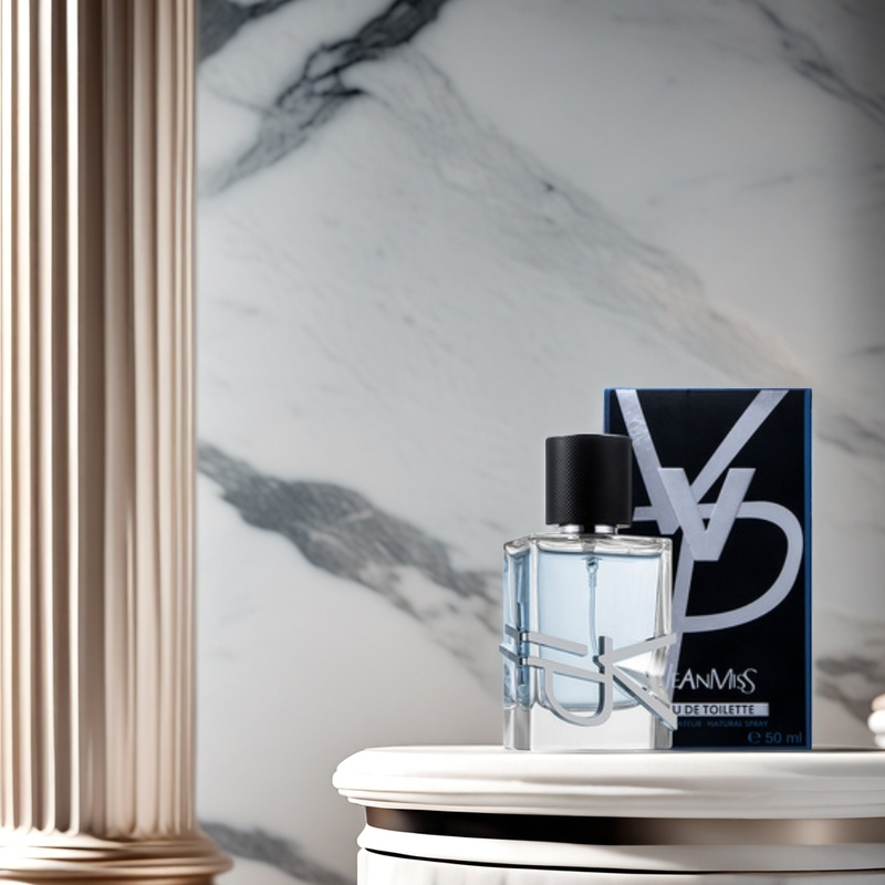 Original Brand 50ml Men's Perfume Body Spray Cologne Long-Lasting Fragrance with OEM ODM Customization Support