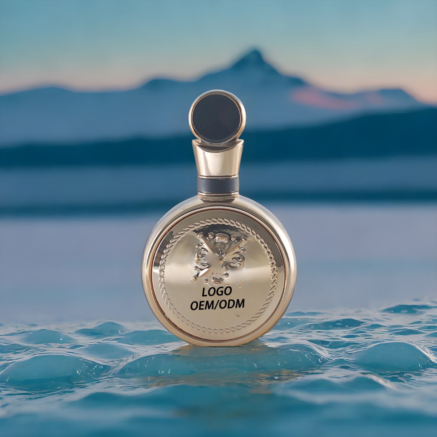 Best Seller Oud Fragrance Oil 100ml, Exotic Long-lasting Oriental Scent for Valentine's Day