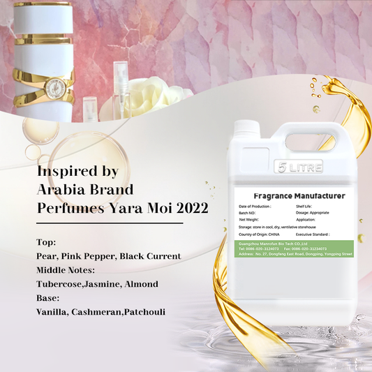 Moi Inspired Perfume Oil for Women Fruity Jasmine Musk Fragrance OEM Private Label Original Factory Bulk Industrial Flavor