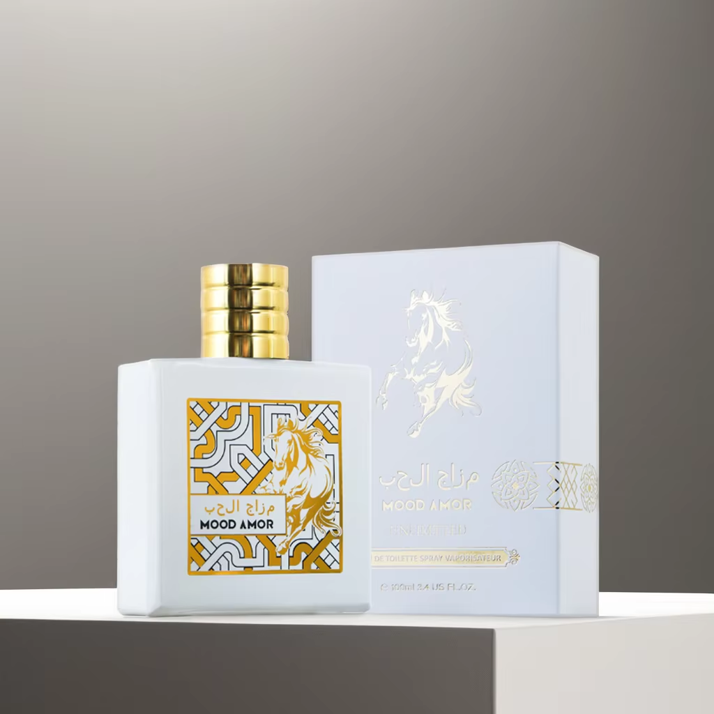 Luxury Middle East Dubai Arabia Men' Perfume EDP Classic Parfum Perfume for Men Long-Lasting Fragrance Woody Scent Wholesale