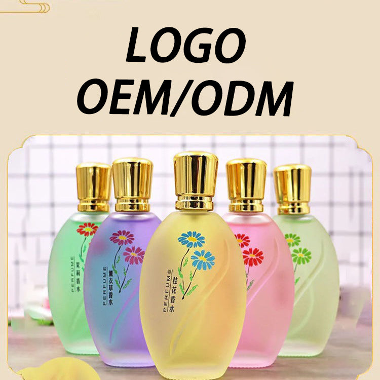 Osmanthus Women'S Perfume Floral 5 Smells Body Mist Hot Selling 50ml Eau De Parfums Long Lasting Rose Long Lasting Rose Perfume