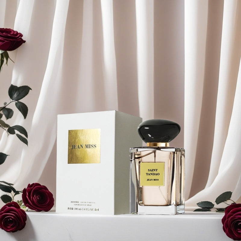 Mist Women's Eau De Toilette Spray Fresh Floral and Fruity Notes with Woody Scent Body Perfume Deodorant in Bright Crystal