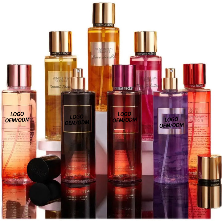 Luexscent 250ML Men's Perfume Body Spray Victoria Original Brand Deodorant Long-lasting for Women OEM/ODM Perfume