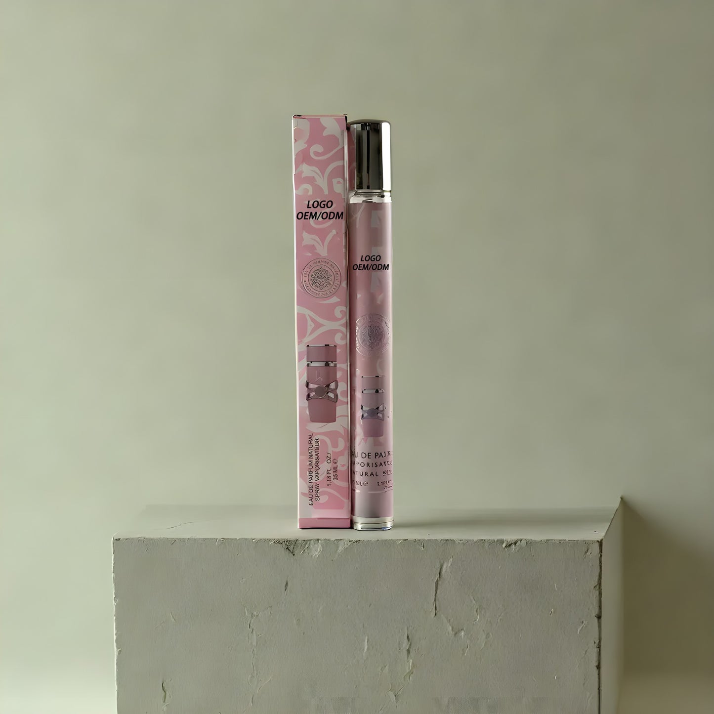 Luexscent Girls Gift Holiday Gift Big Brand Engraved Scent of the Same 35 ml Perfume Sample