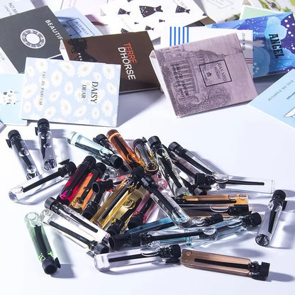 Luexscent Travel Portable Perfume Set for Women Mini Fragrances & Fragrance Oils for Men & Women