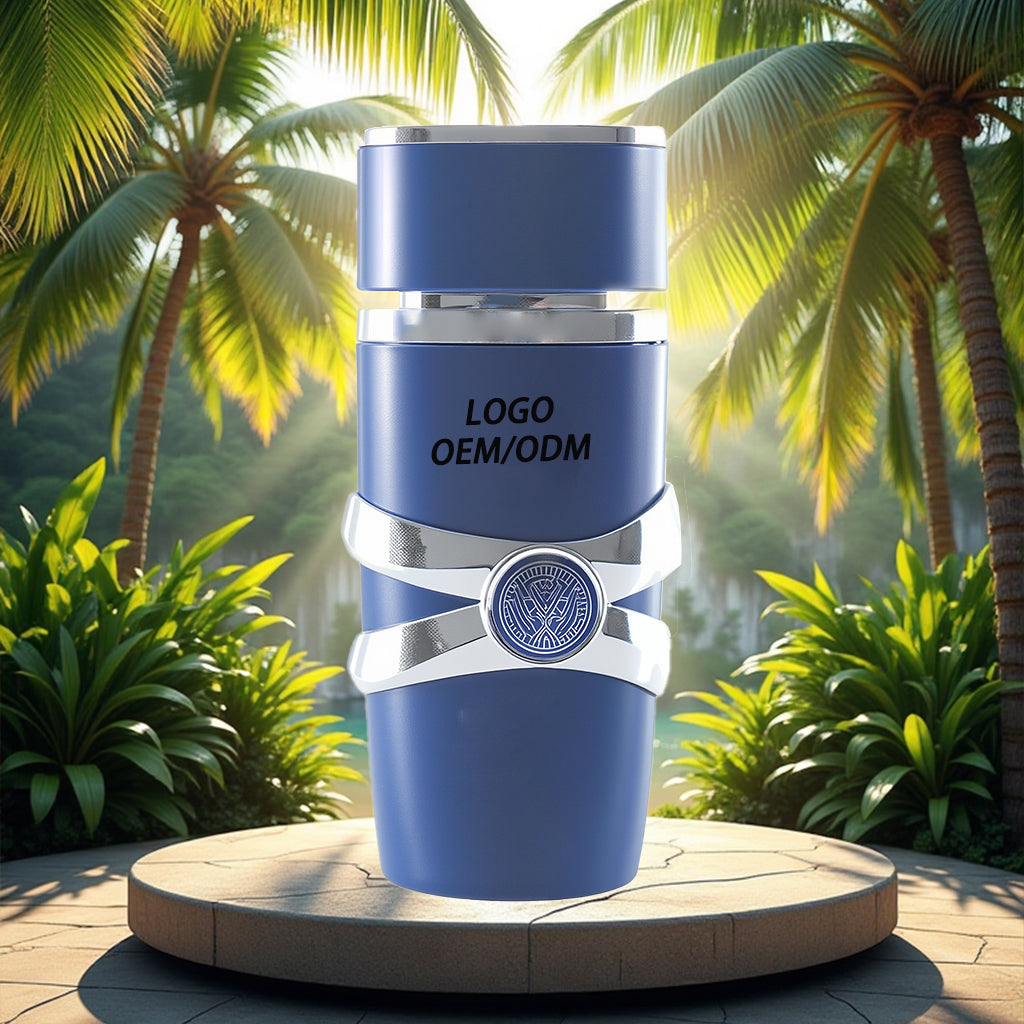 Luxury Oud Fragrance for Men and Women, Exquisite 100ml Capacity with Exotic Spicy Oriental Scent and Long-lasting Effect