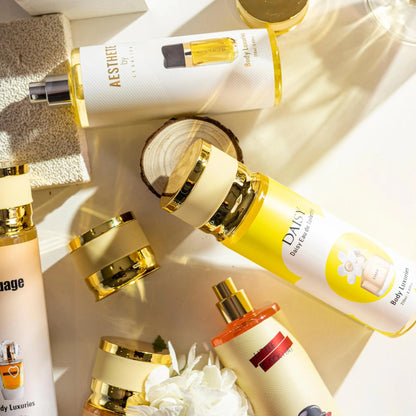 Luexscent Custom OEM/ODM Perfume Fragrance Body Mist Perfumes Original Fragrance Body Splash