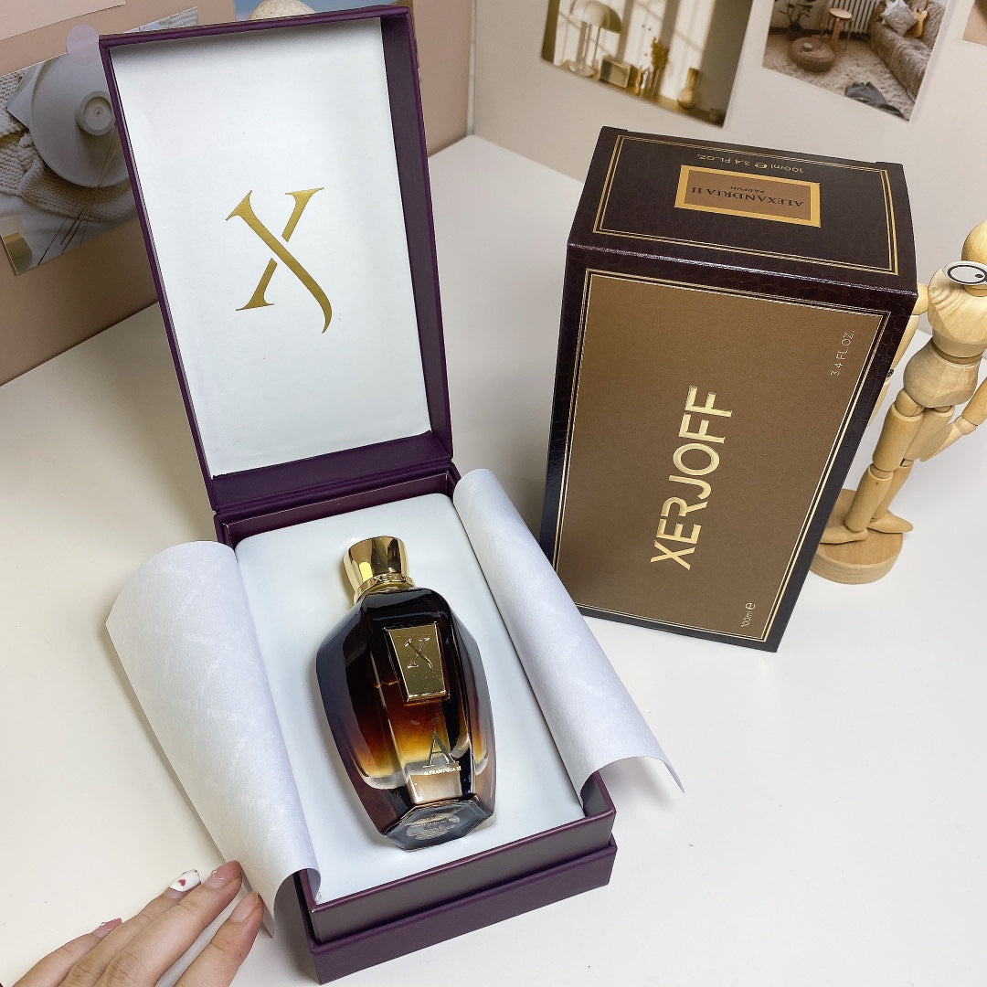 Luexscent Original High Quality 100ml Xerjoff Nio Eau De Parfum Fashion Long Lasting Parfum Spray Fragrance Drop Fast Delivery