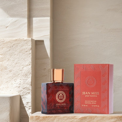 High Quality Wholesale 100ml Luxury Black and pink Arabic Dubai Perfume Middle East Arab Long Lasting Men's Perfume