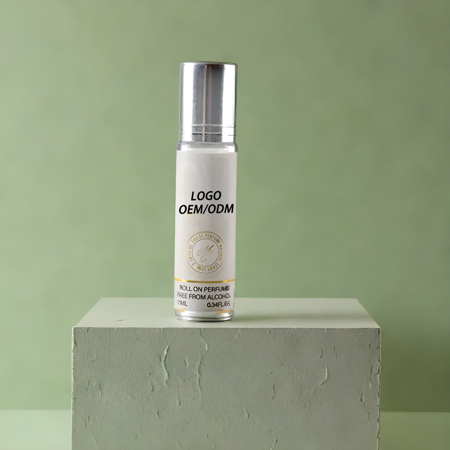 Luexscent New Arrival Yara10ml Women's Perfume Oil Antiperspirant Deodorant with Glass Bottle Fruit and Rose Fragrance Parfum