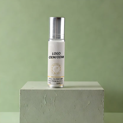 Luexscent New Arrival Yara10ml Women's Perfume Oil Antiperspirant Deodorant with Glass Bottle Fruit and Rose Fragrance Parfum