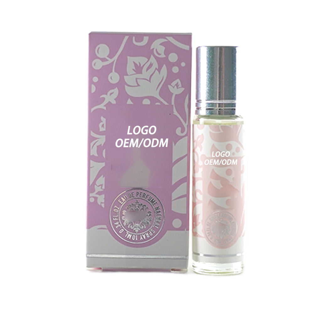 Wholesale Unisex 10ml Perfume Sandalwood Floral/Fruity/Spicy Woody Fragrance Luxurious Alcohol-Free Parfum Bottle Women