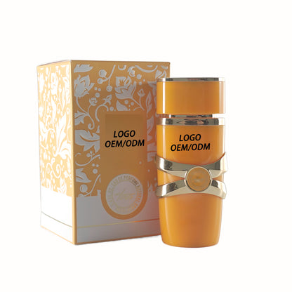 Leuxscent Designer Arabic Perfume Set 100ml High Quality Woody Fragrance Oil with Travel Spray for Everyday Use