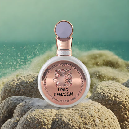 Luxury Middle Eastern Perfume Oil 100ml, High-Quality Spicy and Floral Scent for Men and Women