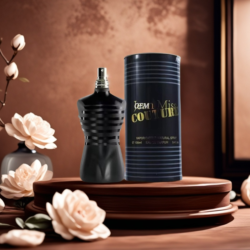 Luexscent Jean Paul Le Male Elixir Men's Luxury 1:1 Original High Quality Cologne Body Spray Long-Lasting Fragrance