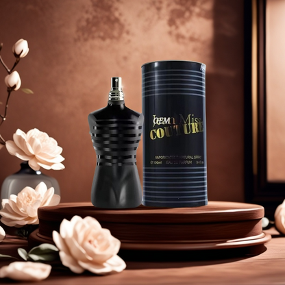 Luexscent Jean Paul Le Male Elixir Men's Luxury 1:1 Original High Quality Cologne Body Spray Long-Lasting Fragrance