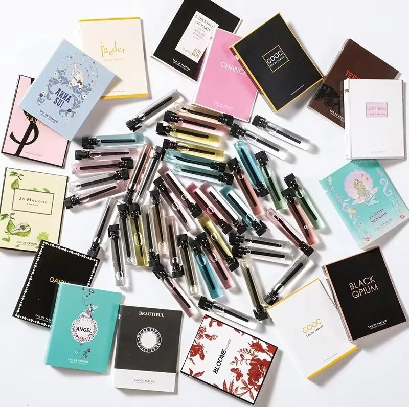 Luexscent Travel Portable Perfume Set for Women Mini Fragrances & Fragrance Oils for Men & Women