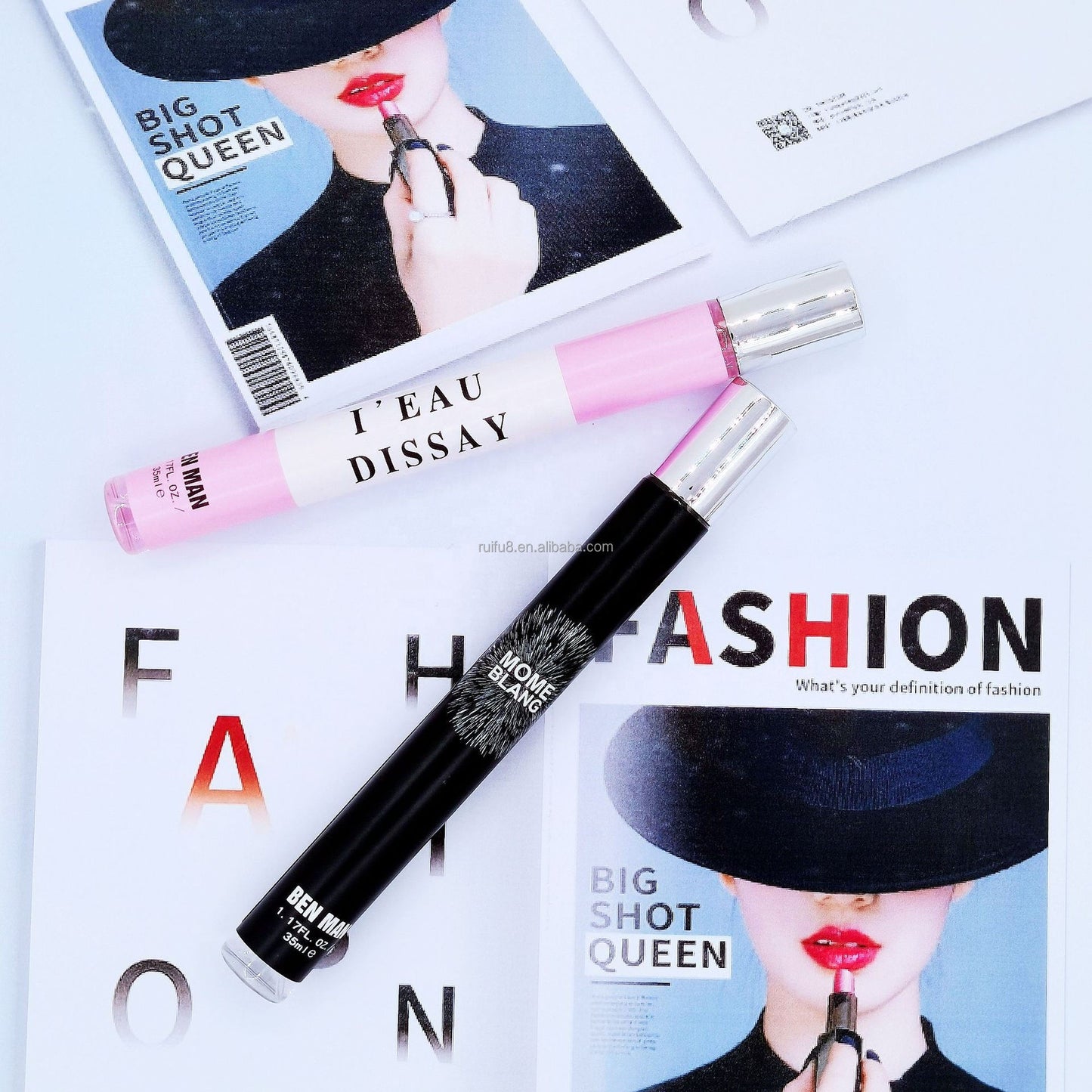 Luexscent Wholesale Perfume Bottle Test Tube Perfume Eau De Toilette Perfume for Men and Women Pink Encounter