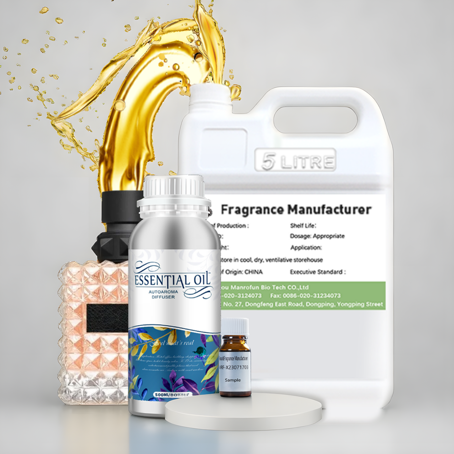 Long Lasting Perfume Oil OEM Private Label Designer Fragrance Oil Bulk Wholesale Inspired Designer Original Factory