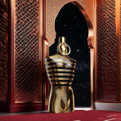 Jean Paul Le Male Elixir Men's Luxury 1:1 Original High Quality Cologne Body Spray Long-Lasting Fragrance