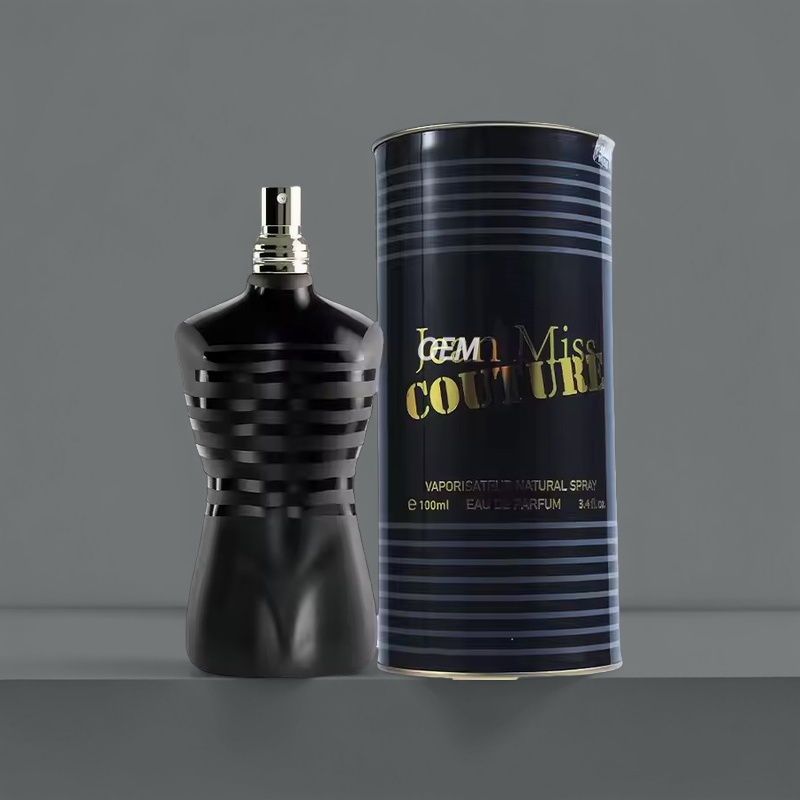 Luexscent Jean Paul Le Male Elixir Men's Luxury 1:1 Original High Quality Cologne Body Spray Long-Lasting Fragrance