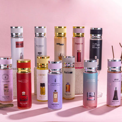 Luexscent Custom OEM/ODM Perfume Fragrance Body Mist Perfumes Original Fragrance Body Splash
