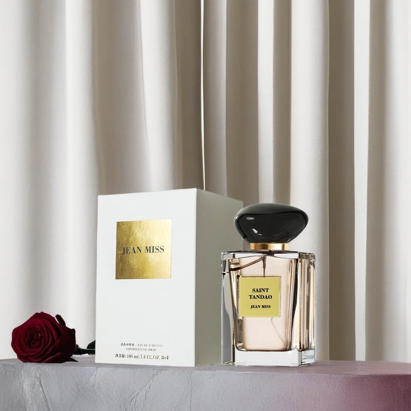 Mist Women's Eau De Toilette Spray Fresh Floral and Fruity Notes with Woody Scent Body Perfume Deodorant in Bright Crystal