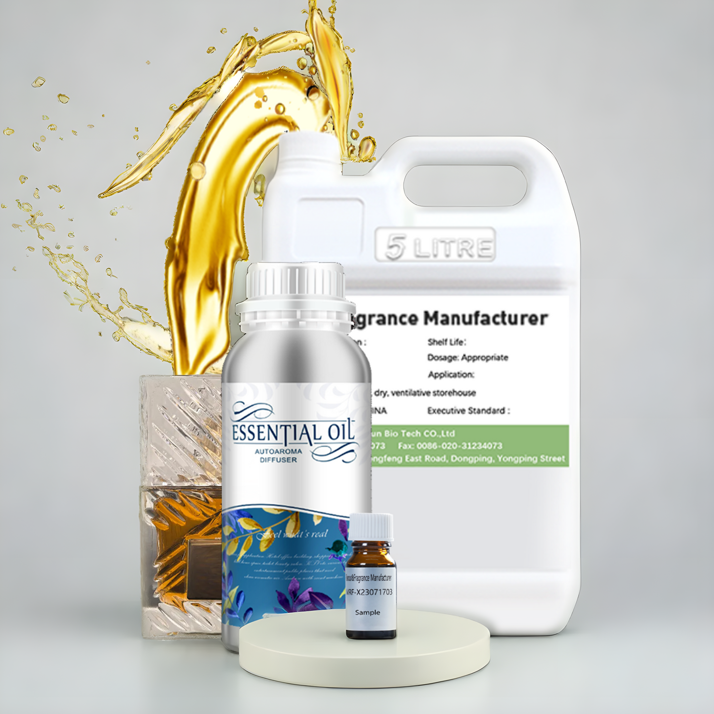 Wholesale Custom Dupe Fragrance Oil Long-Lasting OEM Concentrated Essential Oils Perfume Design Your Own Flavor Solution