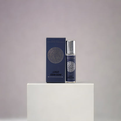 Wholesale Unisex 10ml Luxurious Perfume Bottle Sandalwood Floral/Fruity/Spicy Woody Fragrance Mist Alcohol-Free Parfum for Women