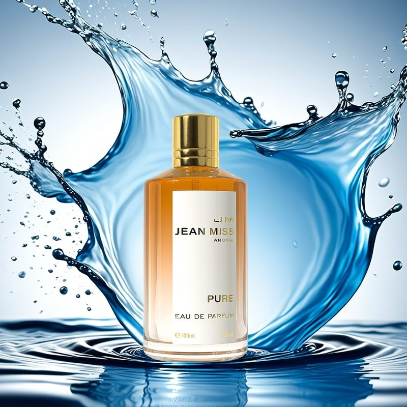 High Quality 30ml 50ml 100ml Glass Perfume Bottle Cosmetic Fragrance Perfume Bottle with Spray Pump Cap