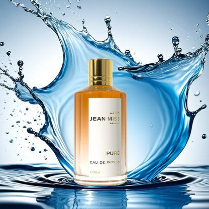 High Quality 30ml 50ml 100ml Glass Perfume Bottle Cosmetic Fragrance Perfume Bottle with Spray Pump Cap