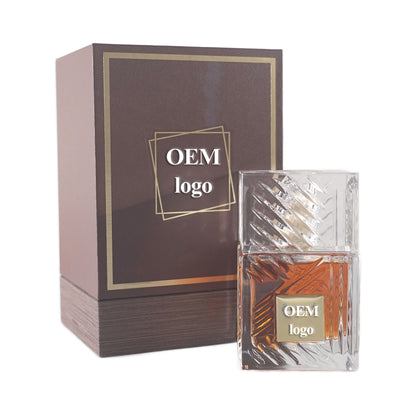 Luexscent High Quality 100ml Eau De Parfum Men's Perfume Arabic Woody Long-Lasting Fragrance Wholesale in Dubai