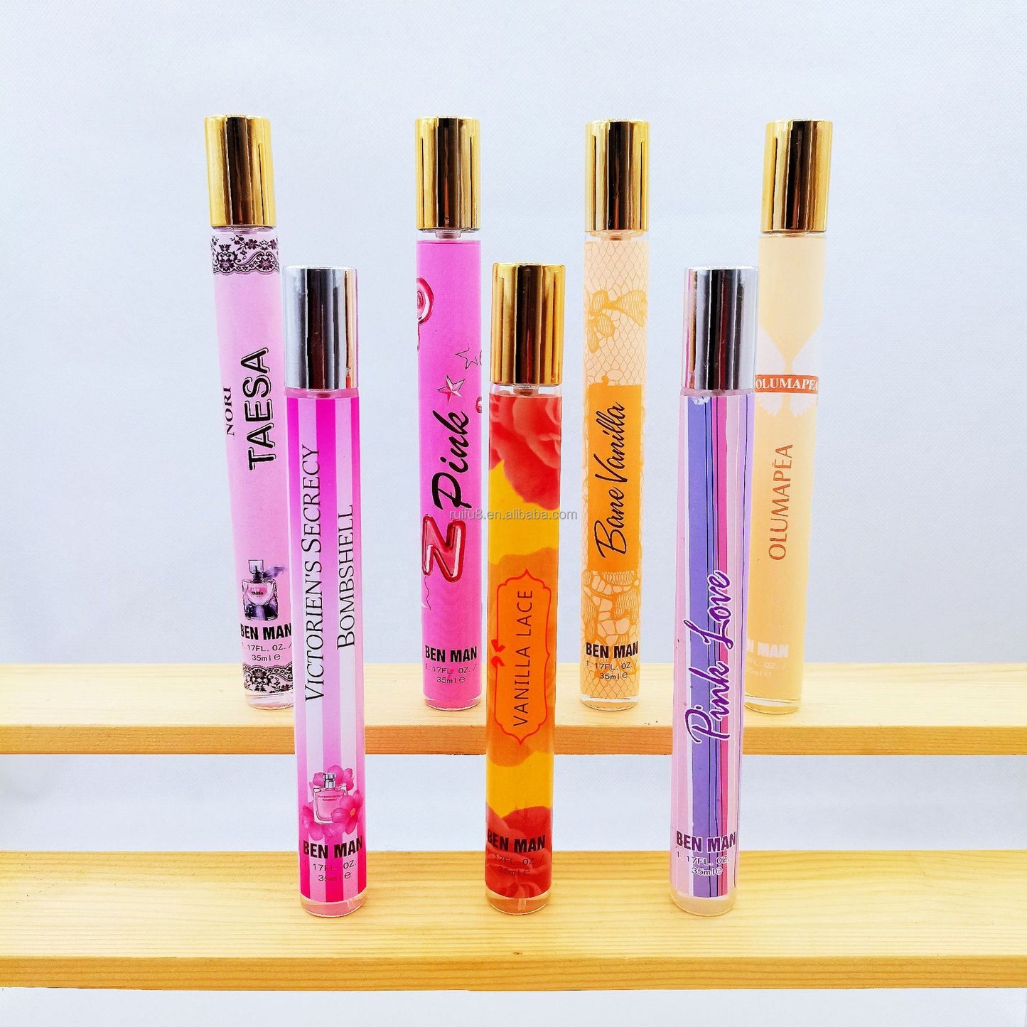 Luexscent Wholesale Perfume Bottle Test Tube Perfume Eau De Toilette Perfume for Men and Women Pink Encounter