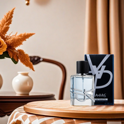 Original Brand 50ml Men's Perfume Body Spray Cologne Long-Lasting Fragrance with OEM ODM Customization Support