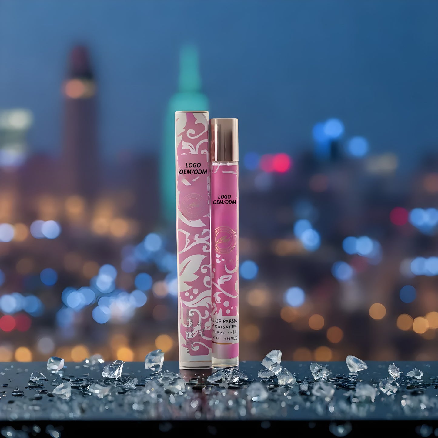 Yara 35ml Eau De Parfum Fresh Floral Woody Fragrance Sample Size Dubai Arabic Perfume with Mist Style