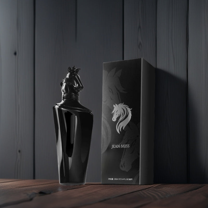 Wholesale High Quality Black Luxury Gift Box Arabic Men's Perfume Hot Selling Middle East Dubai Perfume