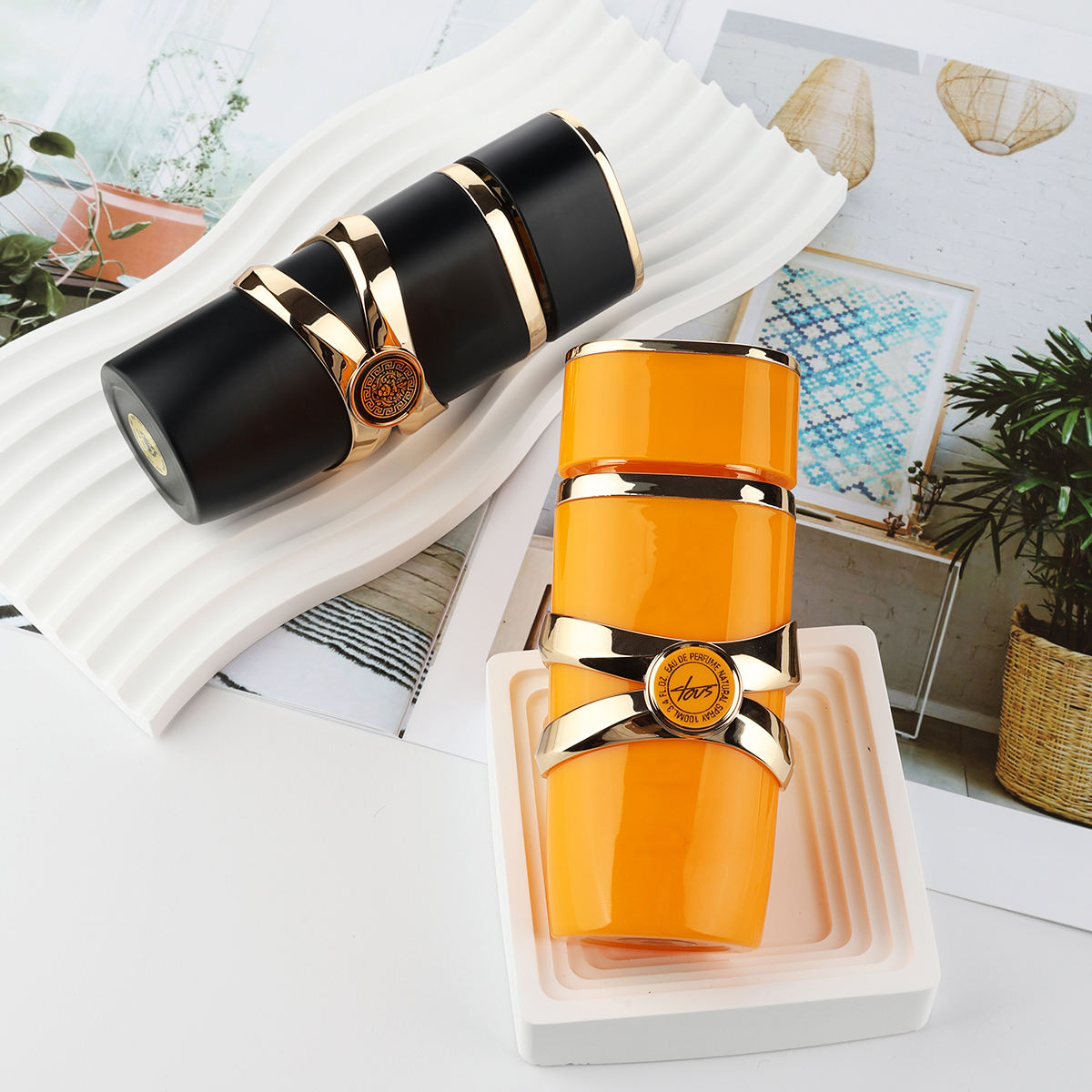 Luexscent Perfumes Original Brand Men's 55ml Bottle OEM/ODM Wholesale Gift Sets Supplier