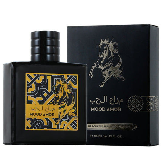 Wholesale 100ml  Spray Fragrance Dubai Arabic  Long Lasting Men's Cologne Perfume